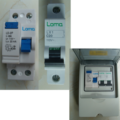 4 Way IP65 Waterproof Electrical Distribution Enclosure Wall Mount Outdoor Switch Box 1504