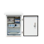 Galvanized Steel Electrical Enclosure Cctv Power Supply Distribution Box White Coating