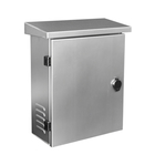 Stainless Steel Electrical Enclosure Outdoor Cctv Power Supply Distribution Box