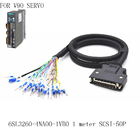 SCSI-50 Male SCSI 14 20 26 50 Pin Sevo Driver Adapter CN Connectors