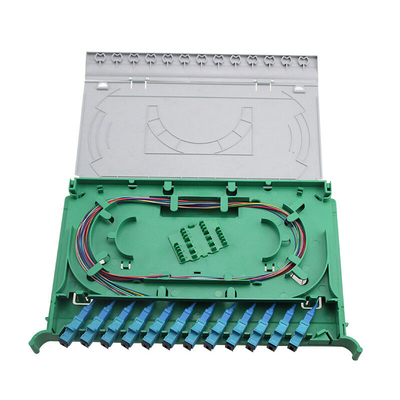 ODF FC SC LC ST Connector 19-inch Rack Mount Fiber Optic Distribution Frame Unit Sliding Cassette 1U 2U 3U