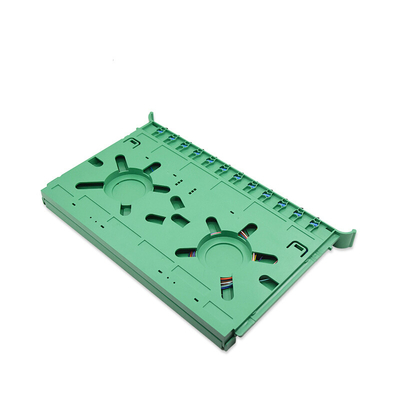 ODF FC SC LC ST Connector 19-inch Rack Mount Fiber Optic Distribution Frame Unit Sliding Cassette 1U 2U 3U
