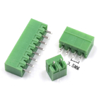 3.5mm Pitch PCB Pluggable Screw Terminal Blocks Plug + Right Angle or Straight Socket
