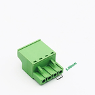 5.08mm Pitch Pluggable Screw Terminal Blocks Horizontal Wiring Entry Power Connector