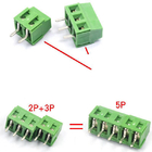 3.81mm / 0.15" Single Row PCB Screw Terminal Blocks Connector