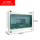 HT-5 8 12 15 18 24 Way Electric Enclosure Distribution Plastic Switch Box IP65 Waterproof