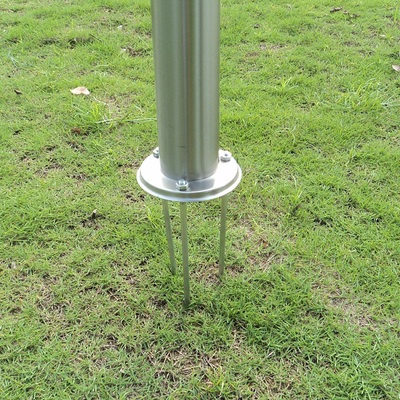 Stainless Steel Outdoor Garden Electrical Power Sockets Outlet LED Post Light Yard Stake