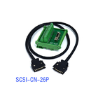 SCSI 26 Pin Servo Connectors Terminal Blocks Breakout Board Adapter