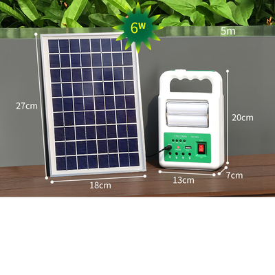 Portable Solar Power Bank Panel 2 LED Lamp with USB Cable Battery Charger Emergency Lighting System