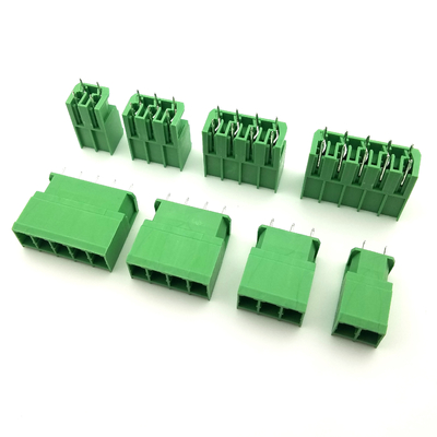 7.62mm Spacing 30Amp Pluggable Plug-in Screw Terminal Blocks Plug + Header