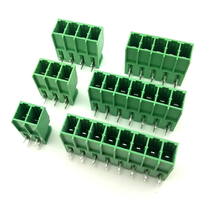 7.62mm Spacing 30Amp Pluggable Plug-in Screw Terminal Blocks Plug + Header