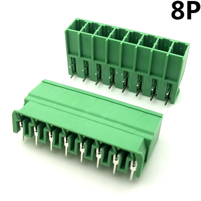 7.62mm Spacing 30Amp Pluggable Plug-in Screw Terminal Blocks Plug + Header