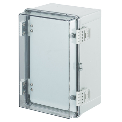 400x300x180mm IP65 Waterproof Electrical Enclosure Outdoor Plastic Wall Junction Box Case