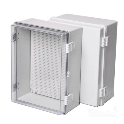 400x300x180mm IP65 Waterproof Electrical Enclosure Outdoor Plastic Wall Junction Box Case