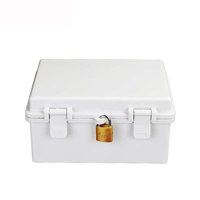 400x300x180mm IP65 Waterproof Electrical Enclosure Outdoor Plastic Wall Junction Box Case