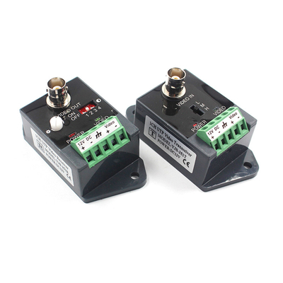 CCTV Camera Video BNC Balun UTP Active Video Receiver transmitter Up To 2400 Meters