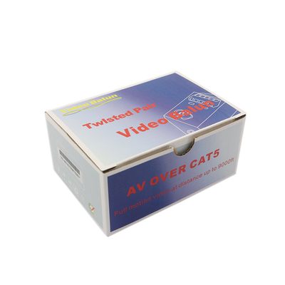 CCTV Camera Video BNC Balun UTP Active Video Receiver transmitter Up To 2400 Meters