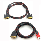 HDMI to DVI 24+1 Cable Support 1080P Full HDMI Male to DVI-D Male High Speed Adapter Cabl