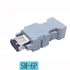 SM-6P SM-6E IEEE 1394 SM-6P SCSI 6 Pin Servo Connector Replacement 55100-0670 0551000670