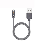 Pogo 2 Pin Connector 4mm Pitch Magnetic USB Data Charge Cable for Portable Juicer Smart Watch