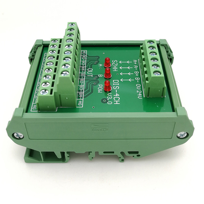 Stepping Timing Motor Encoder Pulse Singals Distribution Hub Splitter 1 In 4 Out