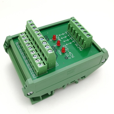 Stepping Timing Motor Encoder Pulse Singals Distribution Hub Splitter 1 In 4 Out