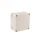 Plastic Junction Box 160*160*90mm Electric Distribution Enclosure Waterproof Clear Cover