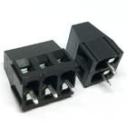 5.08mm / 0.2&quot; Pitch PCB Mounted Screw Terminal Blocks 2P 3P Combination Black