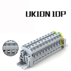 UK10N UK Series DIN Rail Screw Clamp Terminal Blocks Kit
