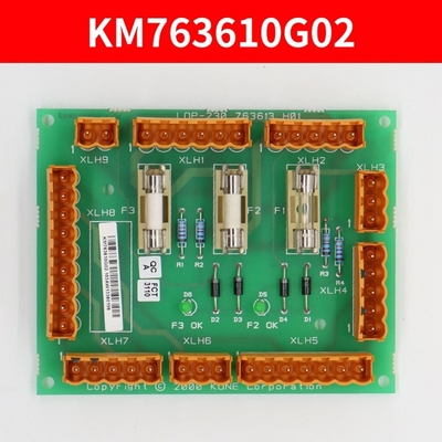 Elevator Lift Parts Terminal Blocks PCB LOP-230 Safety Circuit Board KM763610G01 KM763610G02 763613H01