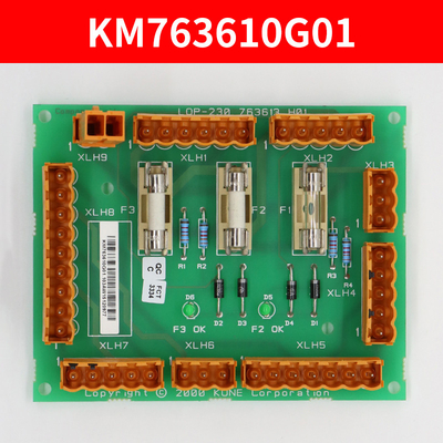 Elevator Lift Parts Terminal Blocks PCB LOP-230 Safety Circuit Board KM763610G01 KM763610G02 763613H01