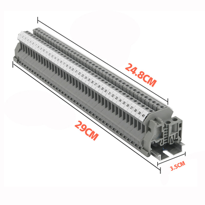 UK2.5B UK Series DIN Rail Screw Clamp Terminal Blocks