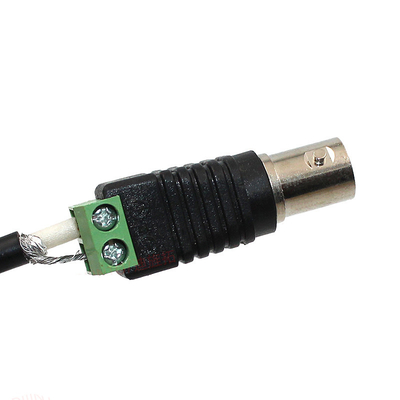 Screw Terminal Blocks Coaxial Cat5 to BNC Female Video Balun Connector