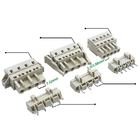 5.00mm / 5.08mm Pitch Replacement Screwless Spring Clamp Terminal Blocks