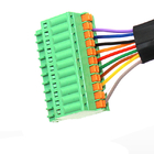 RJ45 Network Plug Male or Female 10P10C RJ48 to 10 pin Screw Terminal Block Adapter