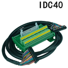 IDC 10P 40P 64Pin Connectors to Screw Terminal Block Wiring Breakout Board Adapter