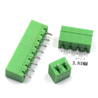3.81mm Pitch PCB Plug-in Screw Terminal Blocks Plug + Straight Pin Header