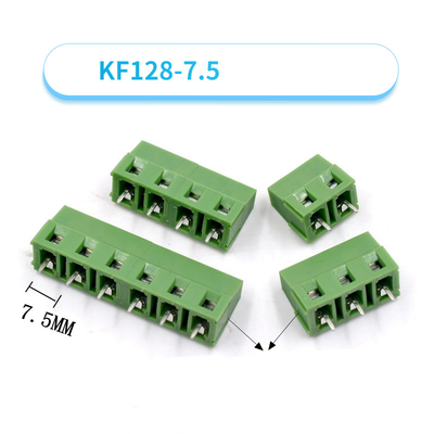 7.50mm Pitch PCB Mounted Screw Terminal Blocks 2P 3P Jointable