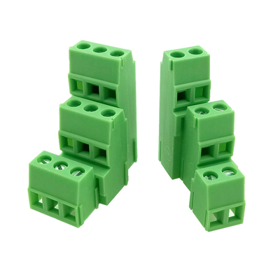 5.08mm / 5.00mm Pitch PCB 3 Row Screw Terminal Blocks 2pin 3pin Jointable