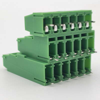 5.08mm / 5.00mm Pitch PCB 3 Row Screw Terminal Blocks 2pin 3pin Jointable