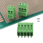 3.81mm / 0.15&quot; Dual Row PCB Screw Terminal Blocks Connector