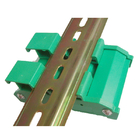 OBD2 16pin Connectors to Terminal Blocks Breakout Board DIN Rail Mounting