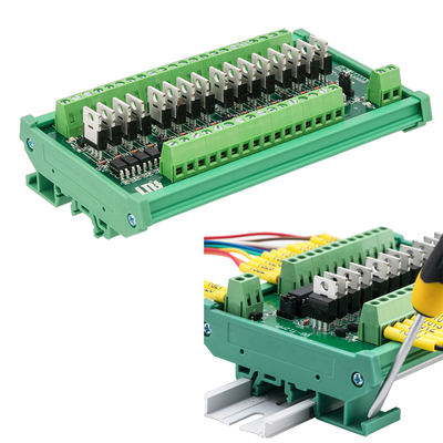 16 Channels PLC Output Power Amplifier Module Relay Board ZC16MP