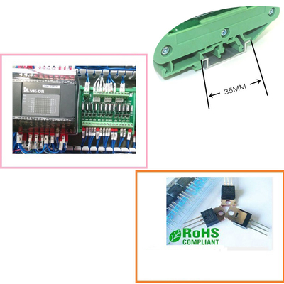 16 Channels PLC Output Power Amplifier Module Relay Board ZC16MP