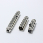 Mechanical Keyboard Cable Audio Microphone Metal XLR 4P Connector Coupling Type-C Port
