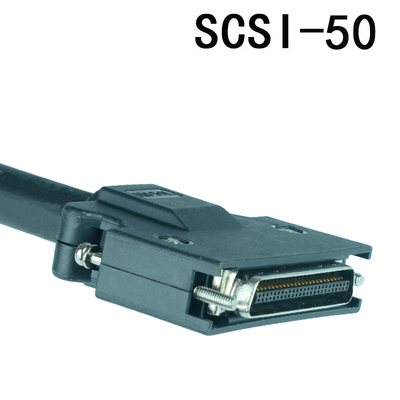 SCSI 50 Pin Quick Connectors Spring Clamp Terminal Blocks Breakout Board Adapter