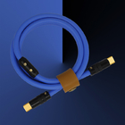 Laptops Tablets Cell Phones USB 3.1 Type C Charge Cable 6mm Outer Diameter PD 120 Watt Charging