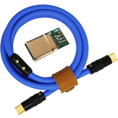 Laptops Tablets Cell Phones USB 3.1 Type C Charge Cable 6mm Outer Diameter PD 120 Watt Charging