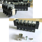 600V 40A 100A 75A 150A Feed Through Wall Mounted Barrier Terminal Blocks 13.0mm 16.0mm 21.0mm 27.0mm Pitch
