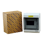 6 Way IP65 Waterproof Outdoor Electrical Circuit Breaker Enclosure Distribution Plastic Switch Box